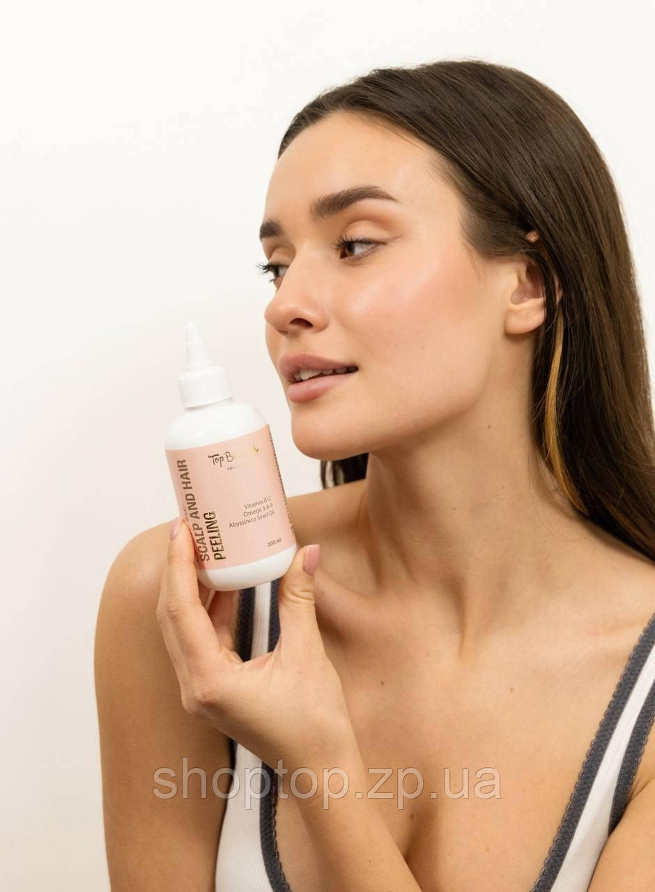 Пілінг для шкіри голови ензимний рисовий Top Beauty Enzime Scalp And Hair Peeling 100 мл