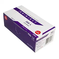 Голки карпульні SHINJECT 0.30 х 25 мм упак. 100 шт.