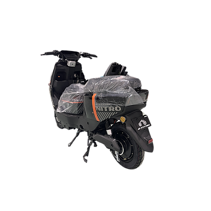 Електроскутер E-Titan Nitro 10" Чорний, фото 3