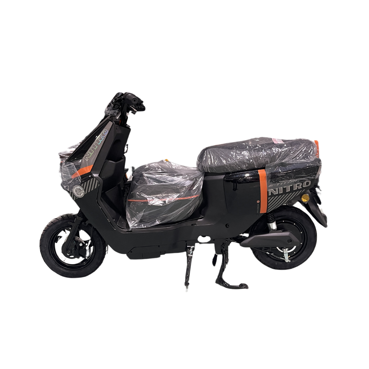 Електроскутер E-Titan Nitro 10" Чорний