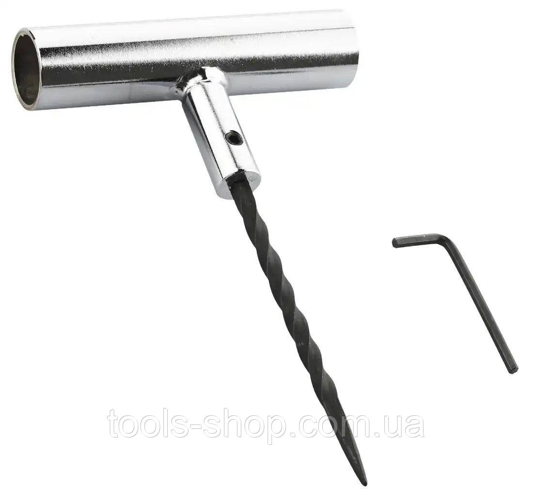 Аплікатор клею REDATS L-типу металевий спіральний L100 мм, фото 1