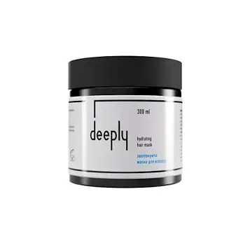 Зволожуюча маска для волосся Deeply Hydrating Mask 300 мл