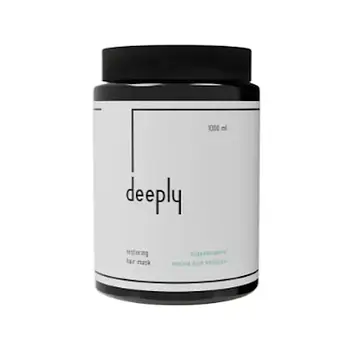 Відновлююча маска deeply restoring hair mask 1000 ml