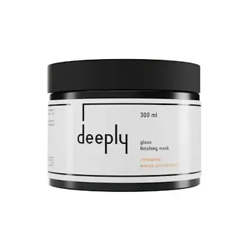 Глянцева маска для волосся deeply gloss finishing mask 300 ml
