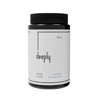 Зволожуюча маска deeply hydrating hair mask 1000 ml