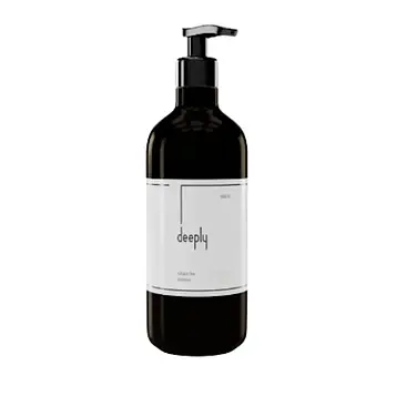 Безсульфатний шампунь deeply sulfate-free shampoo 1000 ml