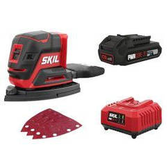 Шліфмашина вібраційна акумуляторна SKIL 3720 CC Compact безщіткова 20 В