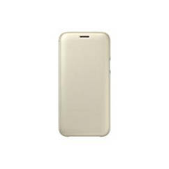 Чохол-книга Samsung Wallet Cover для Samsung Galaxy J5 (2017) SM-J530 Gold (EF-WJ530CFEGRU)