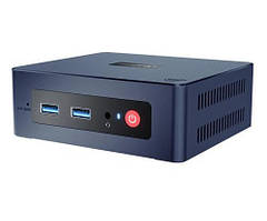 Неттоп Beelink MINI S Black Celeron N5095 (4x2.0-2.9 GHz) 8Gb DDR4 2933MHz SO-DIMM 128Gb (9B.EU2290823K70)