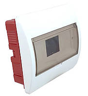 Щиток на 6 автомата Techno Systems ЩРВ-П-6 вбудований модульний ECO (993679)