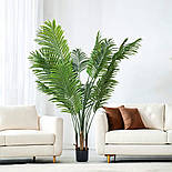 Штучне дерево - Пальма 160 см, в горщику (360467), фото 8