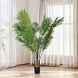 Штучне дерево - Пальма 160 см, в горщику (360467), фото 9