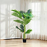 Штучне дерево - Пальма 150 см, в горщику (360498), фото 7