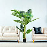 Штучне дерево - Пальма 150 см, в горщику (360498), фото 8