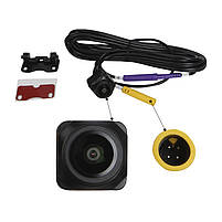 Автомобільна камера переднього вигляду Lesko Tesla AHD 1080P для приладової панелі 4 шт., фото 3