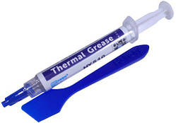 Термопаста Halnziye HY-510, 4 г, шприц, 1.93 Вт/мК, -20°C / +230°C, зі шпателем, блістер (HY510-TU4G)