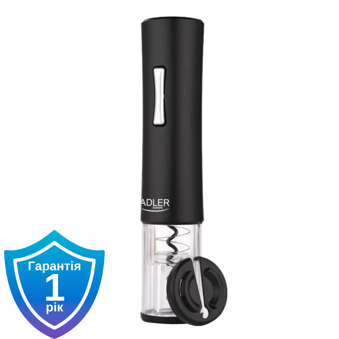 Штопор електричний для вина Adler AD 4490, фото 1