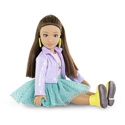 Лялька Corolle Girls Луна фешн Мілан 28 см з аксесуарами [9000600170]