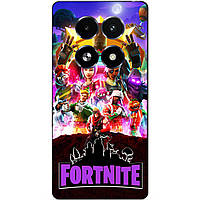 Силіконовий чохол бампер для Realme 13+ Plus 5G з малюнком Fortnite Фортнайт