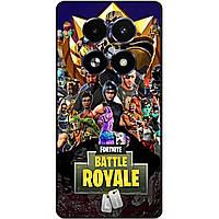 Силіконовий чохол бампер для Realme 13+ Plus 5G з малюнком Фортнайт Fortnite