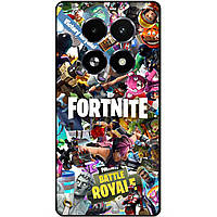 Силіконовий чохол бампер для Realme 13+ Plus 5G з картинкою Fortnite Фортнайт