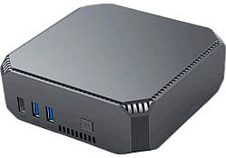 Неттоп Firebat AK2 Plus Black N100 (4x3.4 GHz) 16Gb DDR4 3200MHz SO-DIMM 512Gb (FBAK2N10016512BK)