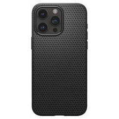 Чохол-накладка Spigen Liquid Air для iPhone 15 Pro Matte Black (ACS06704)