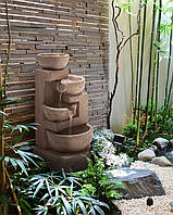 Садовий фонтан VALLESINELLA світло-коричневий