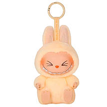 Дитяча м'яка іграшка-сюрприз брелок Labubu Лабубу HaveASeat/TheMonsters Серія №2, фото 4