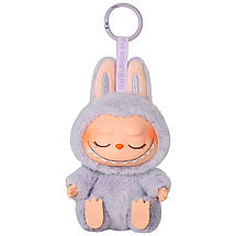 Дитяча м'яка іграшка-сюрприз брелок Labubu Лабубу HaveASeat/TheMonsters Серія №2, фото 5