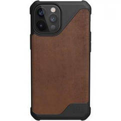 Чохол для iPhone 12 Pro Max Leather Brown (11236O118380)