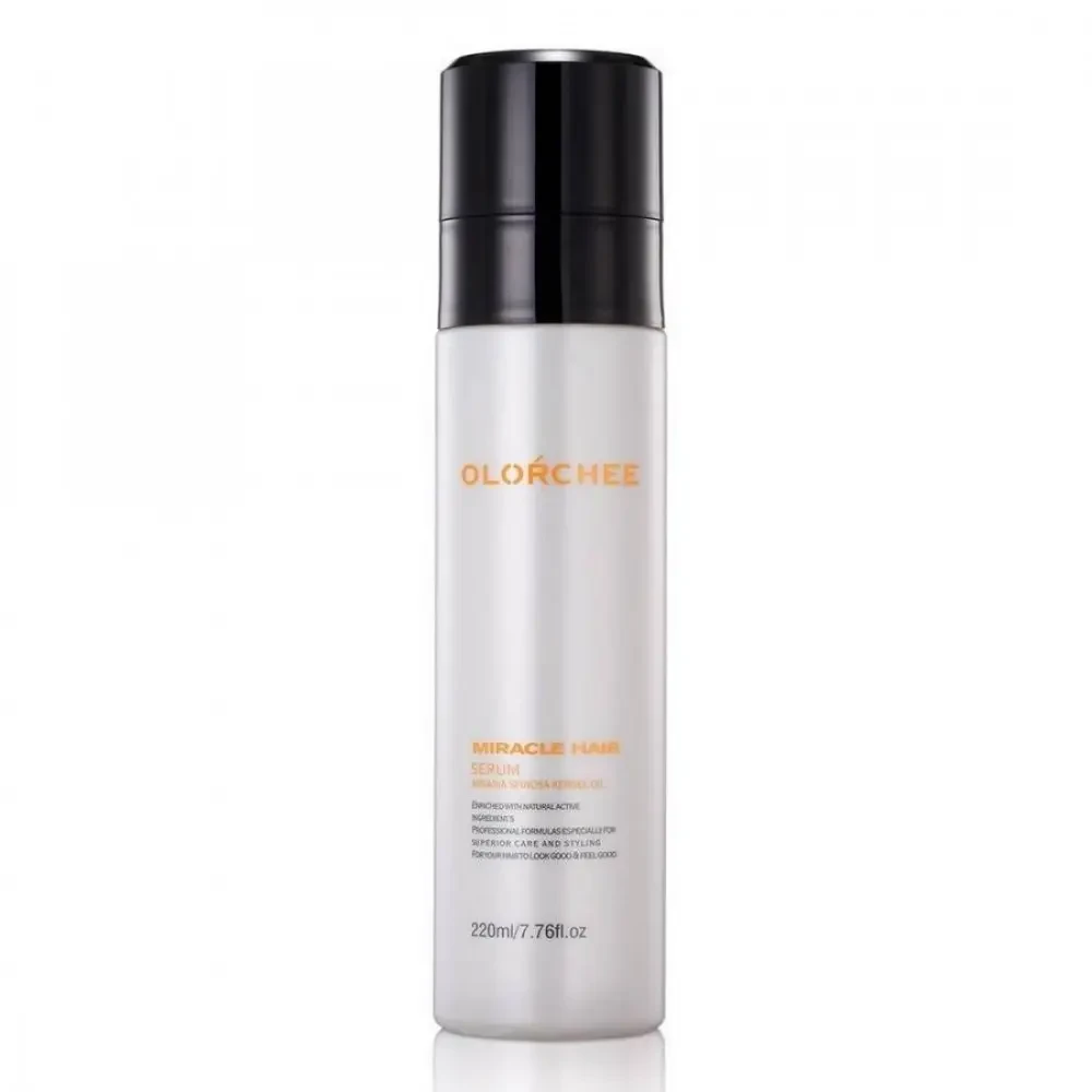 Спрей-сироватка з маслом аргани Olorchee Miracle Hair Serum, 220 мл (4276), фото 1