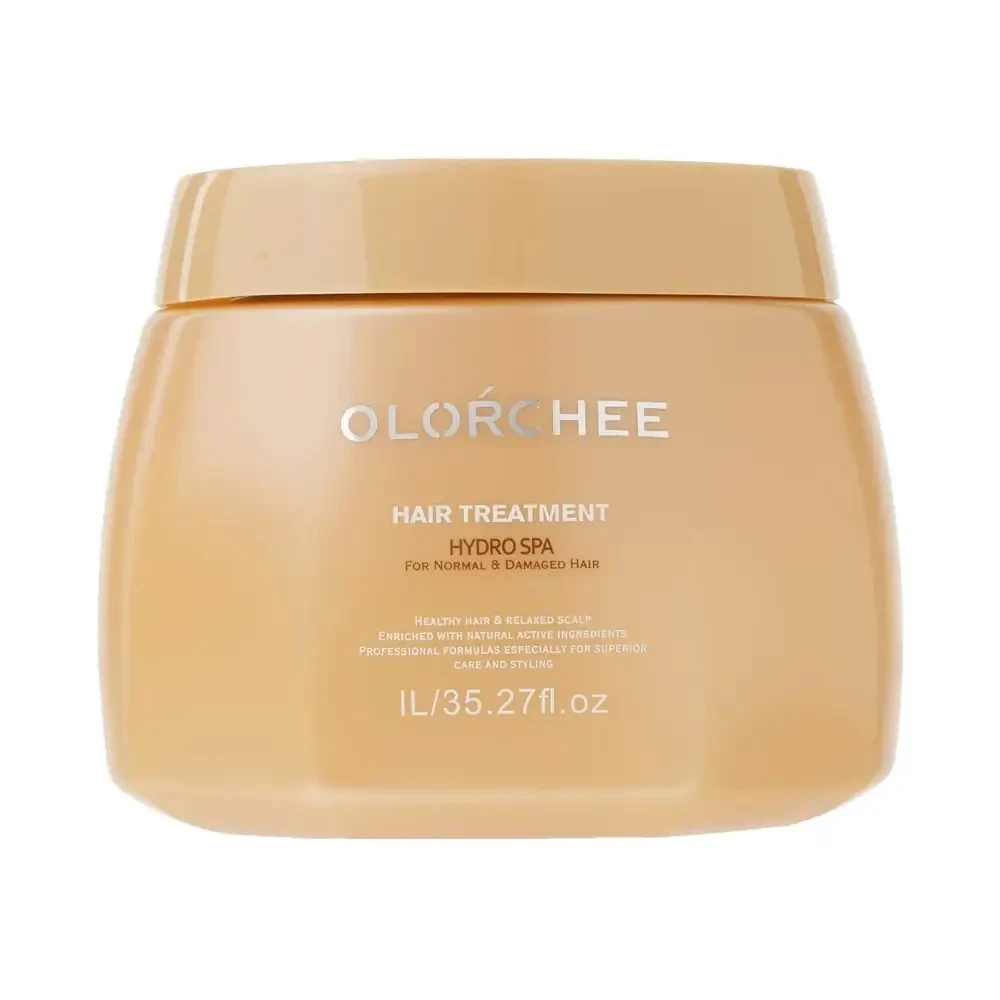 Маска для інтенсивного зволоження волосся Olorchee Hair Treatment Hydro Spa, 1000 мл (42701000ml), фото 1