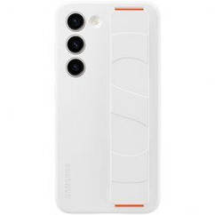Чохол-накладка Samsung Silicone Grip Case Samsung Galaxy S23 SM-S911 White (EF-GS911TWEGRU)