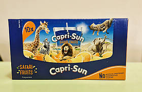 Сік Capri-Sun Safari Fruits 200 мл x 10 штук