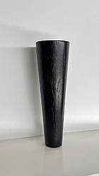 Ніжка дерев'яна для меблів / деревянная мебельная ножка 20 см дуб