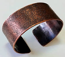 Браслет мідний