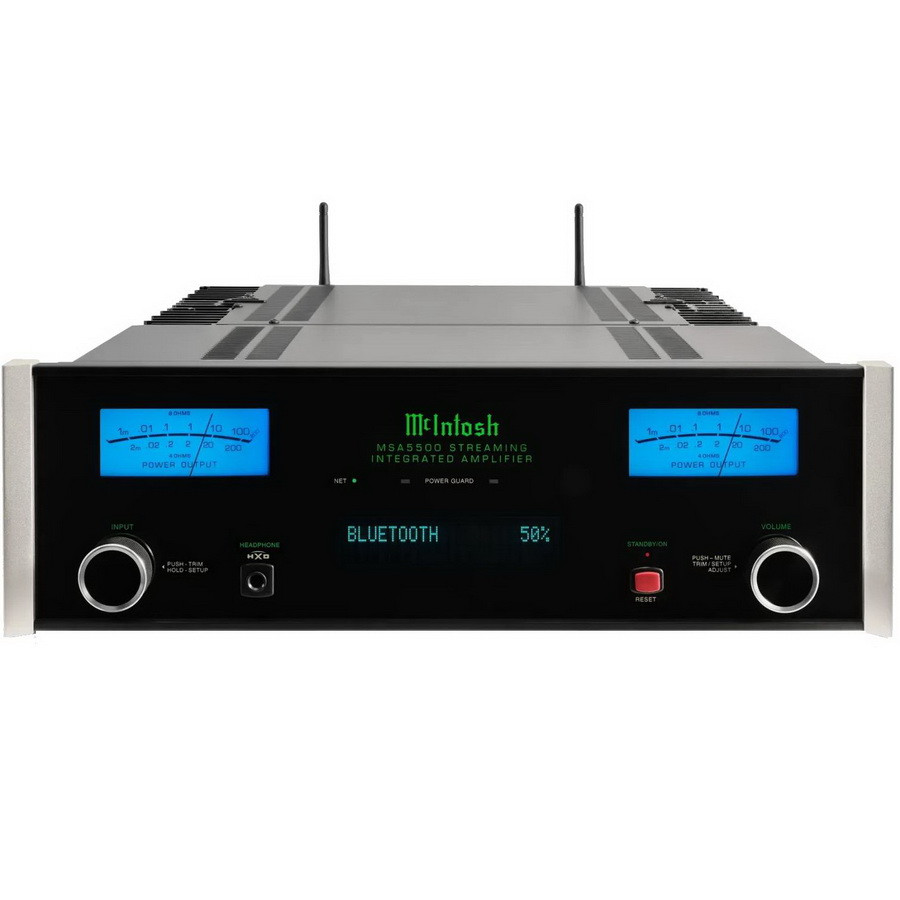 McIntosh MSA5500 2-Channel Streaming Integrated Amplifier