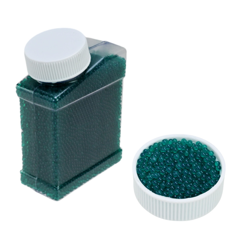 Гідрогелеві кульки орбізи для дитячої зброї та побуту 232-11 Зелений, фото 1