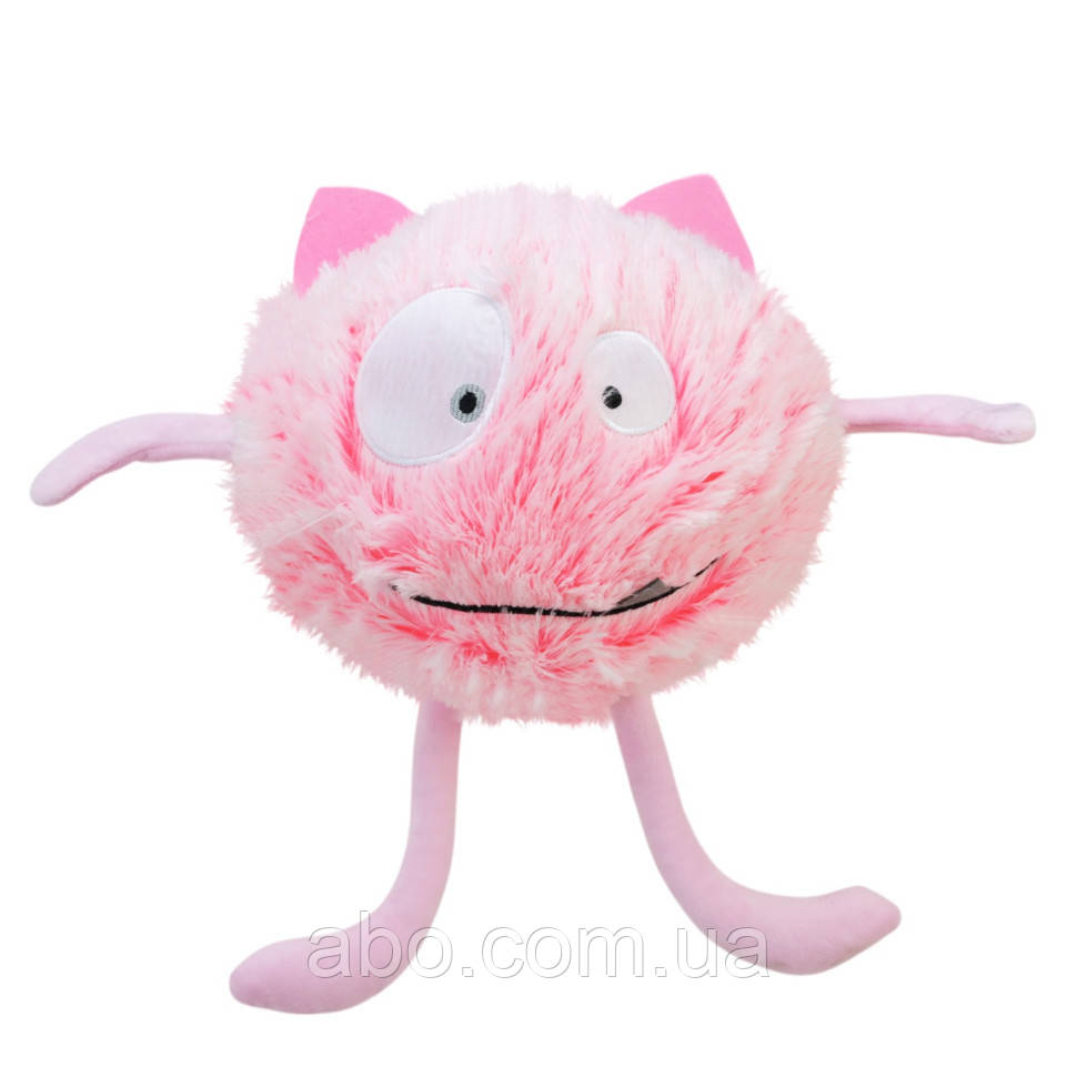 Дитяча м'яка іграшка "Жвавий м'яч" SB2583(Pink) рожевий, фото 1