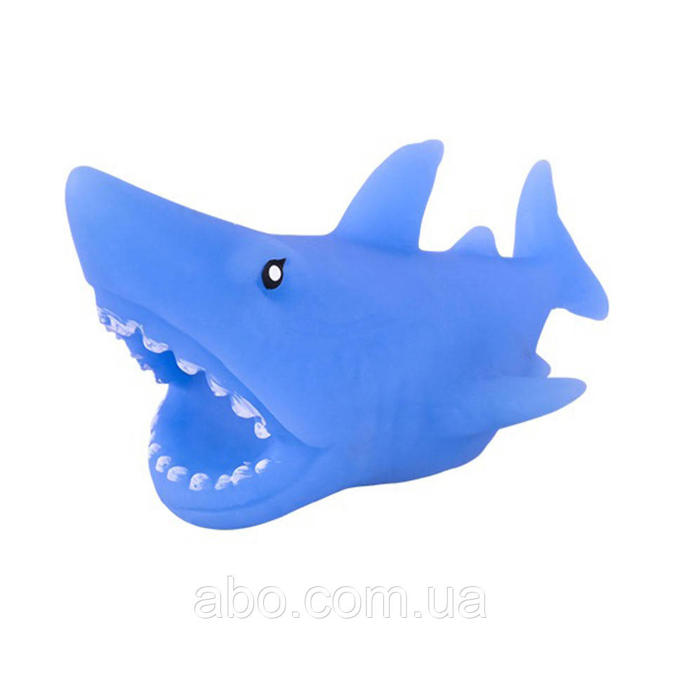 Дитяча іграшка антистрес "Акула" C2971(Blue)
