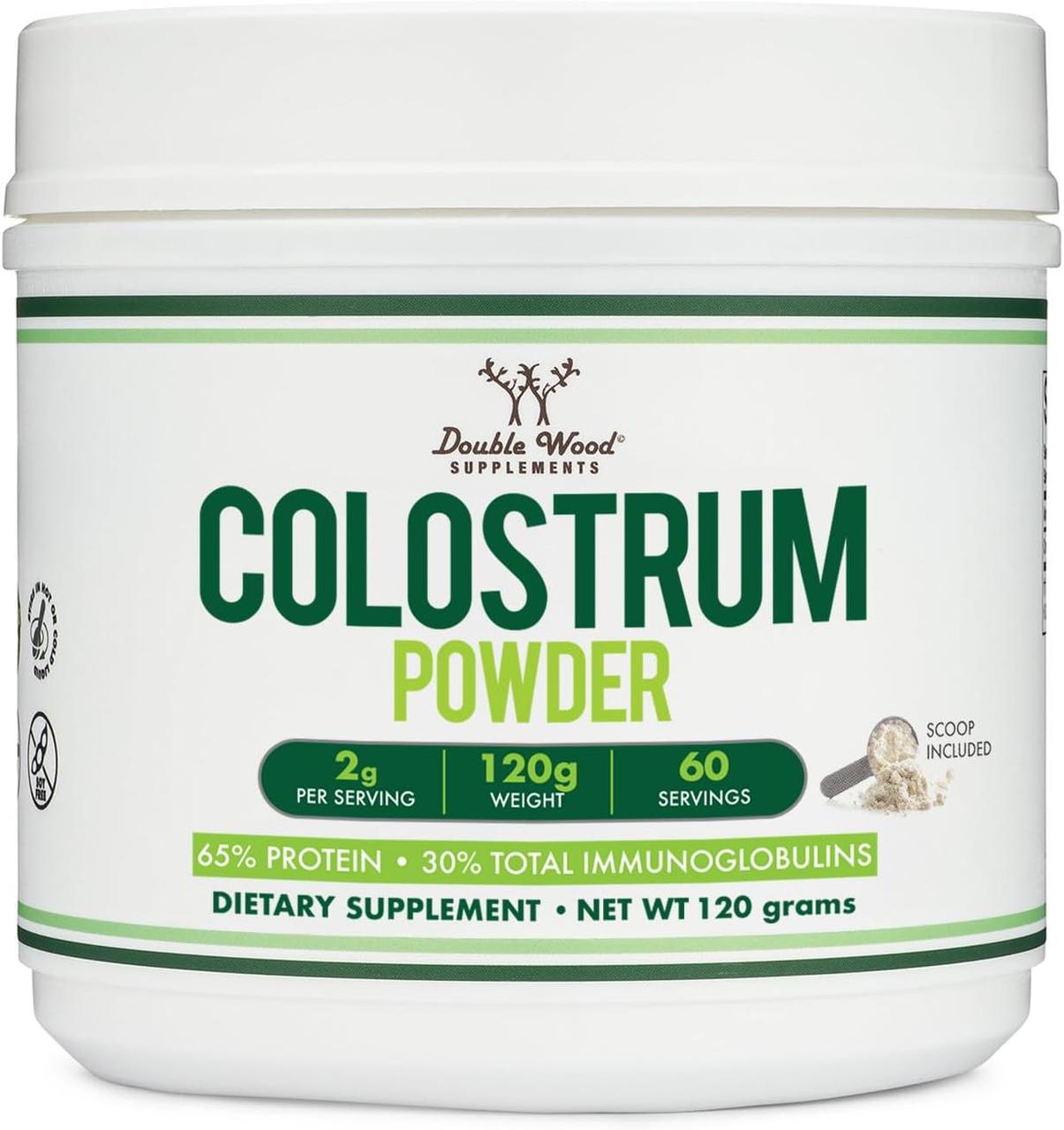 Double Wood Colostrum / Колострум молозиво порошок 120 г