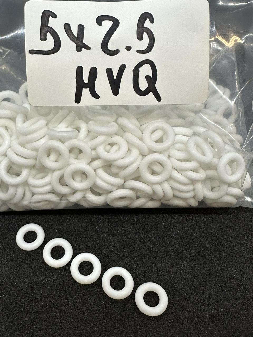 Ущільнювальне кільце O-ring MVQ70 5*2.5