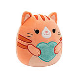 М'яка іграшка Кішечка Джиджі Squishmallows SQVA00804, 13 см, фото 3