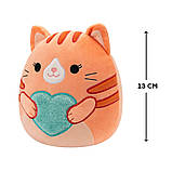 М'яка іграшка Кішечка Джиджі Squishmallows SQVA00804, 13 см, фото 4