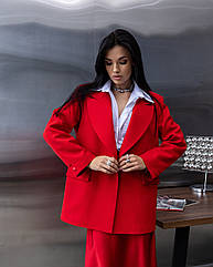 Модний стильний жіночий піджак Сабріна тм Leo Pride Розміри 40 - 50 42