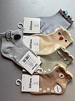 5 пар 20-24 літні якісні шкарпетки з тормозами на 1-2рочки