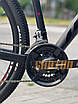 Велосипед гірський спортивний Ardis MTB AL Tucan 29" чорно-фіолетовий на зріст 167-178 см, фото 4