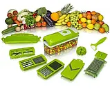 Терка-овочерізка Nicer Dicer Plus, Frico Fru-818, фото 3
