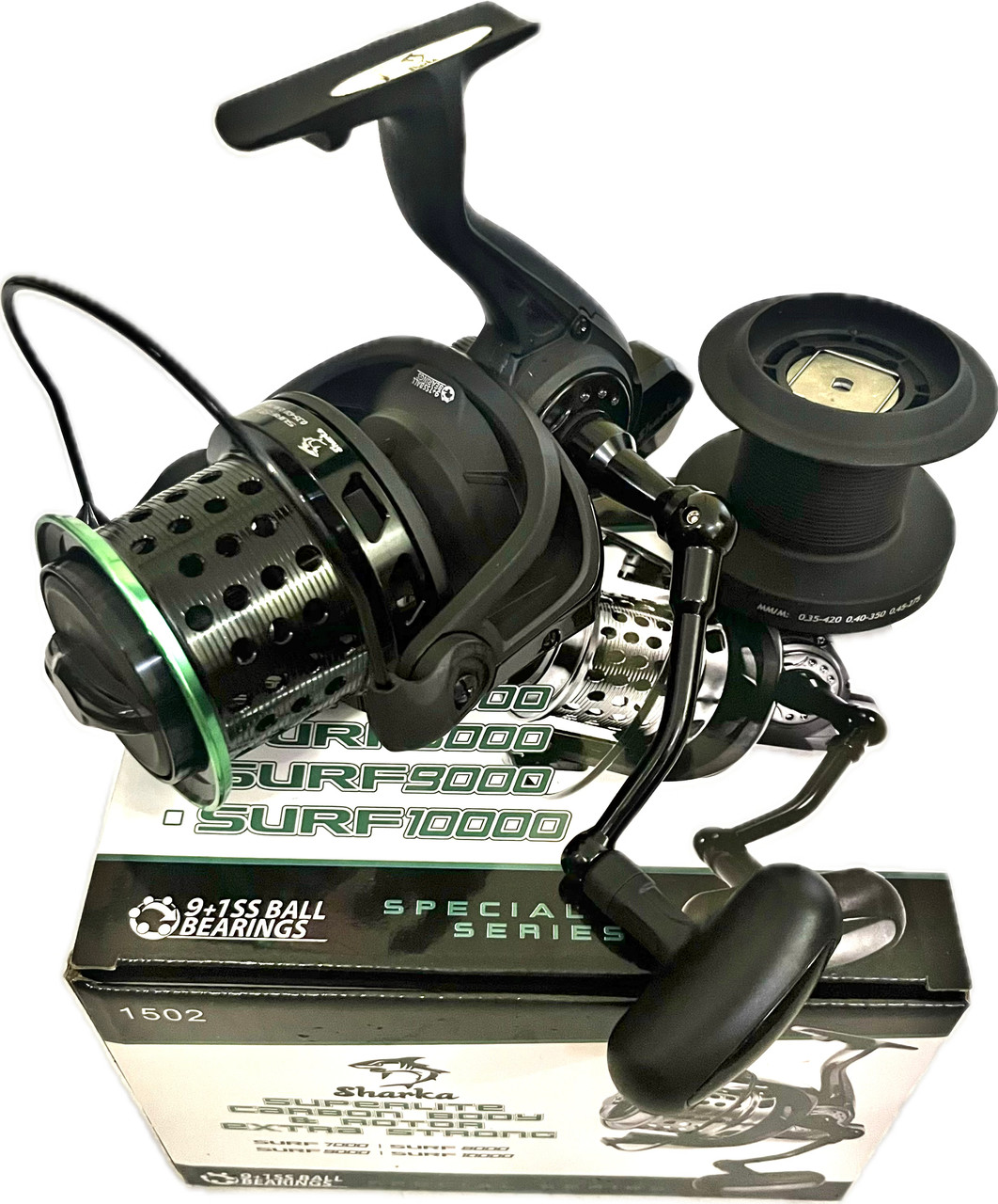 Котушка Sharka Surf 9+1bb 9000